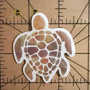 💜13/$13 +Bundle Sticker Sale | Turtle Animal Waterproof Sticker